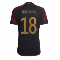 Deutschland Jonas Hofmann #18 Auswärtstrikot WM 2022 Kurzarm